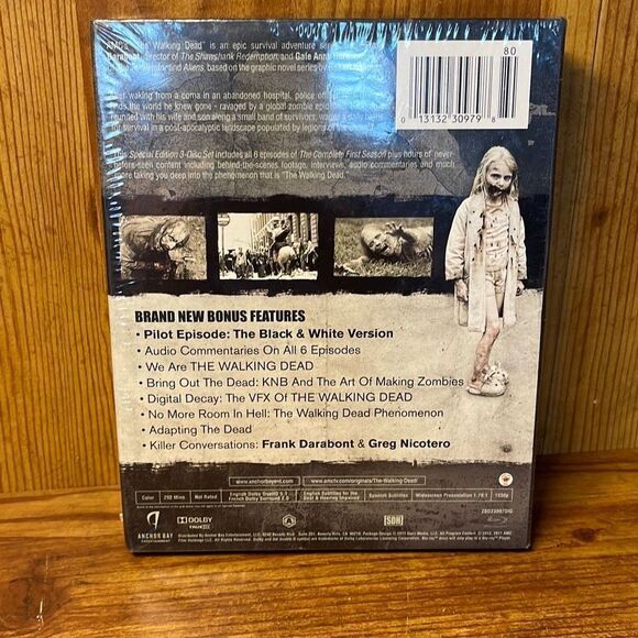 The Walking Dead The Complete First Season Blu-ray 3 Disc Special Edition - Picture 2 of 2